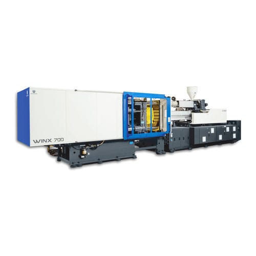Pressa ad iniezione orizzontale - WINX  - Windsor Machines Limited  - per HDPE / per polipropilene / per PE