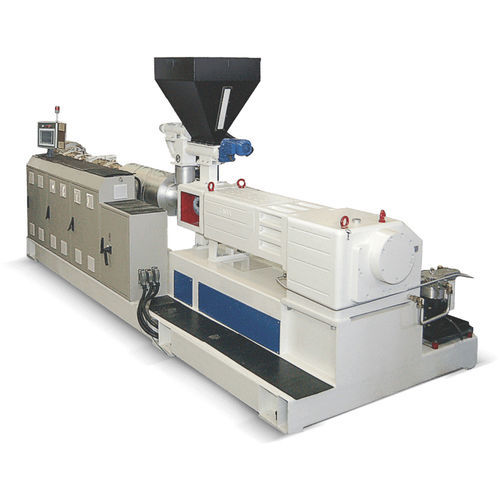 Linea di estrusione doppia vite - KTS series  - Windsor Machines Limited  - controllata da PLC / per tubi / per rivestimento