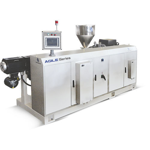 Estrusore monovite - AGILE - Windsor Machines Limited  - per tubi / per PP / per PE