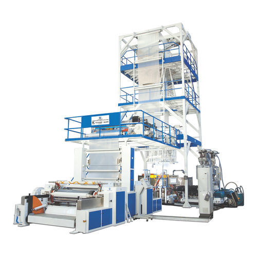 Linea di coestrusione 5 strati - BARON - Windsor Machines Limited  - film soffiato / per film barriera