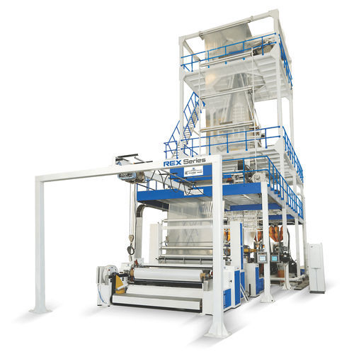 Linea di coestrusione multistrato - REX series - Windsor Machines Limited  - film soffiato