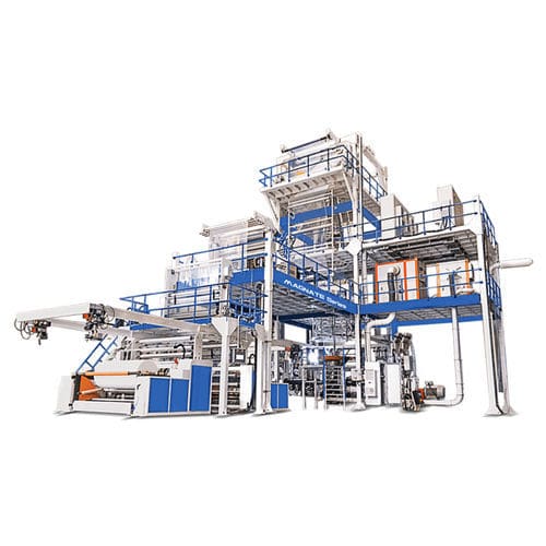 Linea di estrusione 7 strati - Magnate - Windsor Machines Limited  - 9 strati / film soffiato / per termoplastici