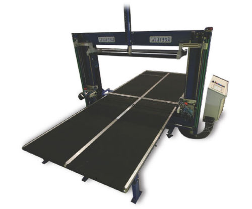 Macchina da taglio a lama - flexible foam - Wintech Engineering  - di lama / CNC