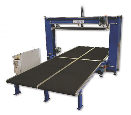 Macchina da taglio a lama - Wintech Engineering  - per spugna / di lama / CNC