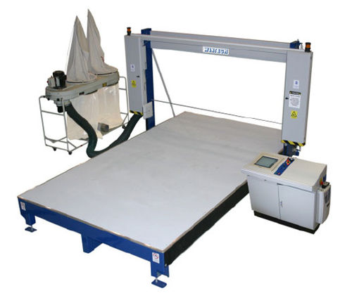Macchina da taglio a filo abrasivo - Wintech Engineering  - per spugna / CNC