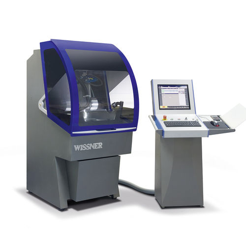Centro di lavoro UGV - GAMMA - Wissner Gesellschaft für Maschinenbau mbH - 3 assi / 4 assi / 5 assi