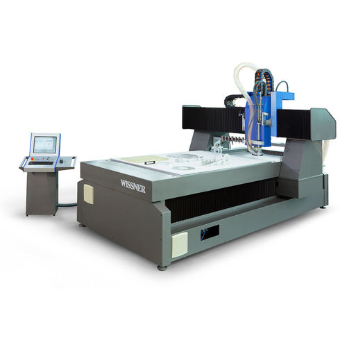 Fresatrice CNC ad alta prestazione - WiTEC Performance - Wissner Gesellschaft für Maschinenbau mbH - 3 assi / 5 assi / 4 assi