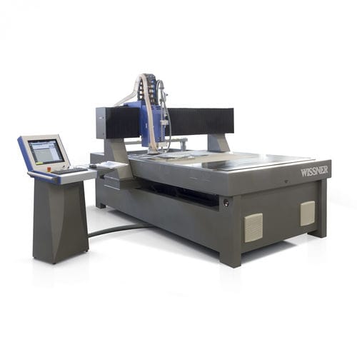 Contornatrice CNC - WiTEC Basic - Wissner Gesellschaft für Maschinenbau mbH - 3 assi / 4 assi / 5 assi
