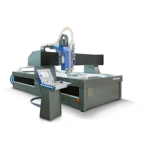 Fresatrice 3 assi - WiTEC - Wissner Gesellschaft für Maschinenbau mbH - 5 assi / verticale / universale