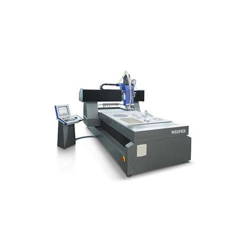 Contornatrice CNC - WiTEC 32 - Wissner Gesellschaft für Maschinenbau mbH - 3 assi / 4 assi / 5 assi