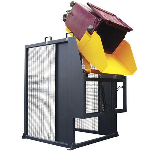 Ribaltatore per cassonetti idraulico - VD130 - MANERGO - elettrico