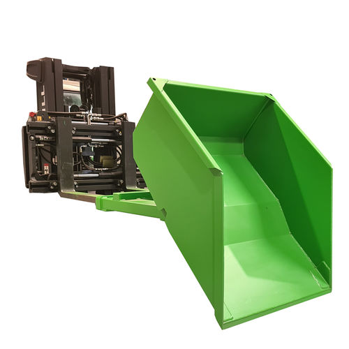 Benna ribaltabile per prodotti sfusi - BAV series - MANERGO