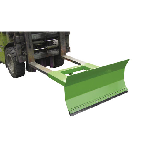 Raschiatore per pavimento - RS120 - MANERGO - a sabbia per carrello elevatore