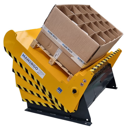 Inclinatore idraulico - AP40°100-140-115-4387 - MANERGO - di casse / industriale