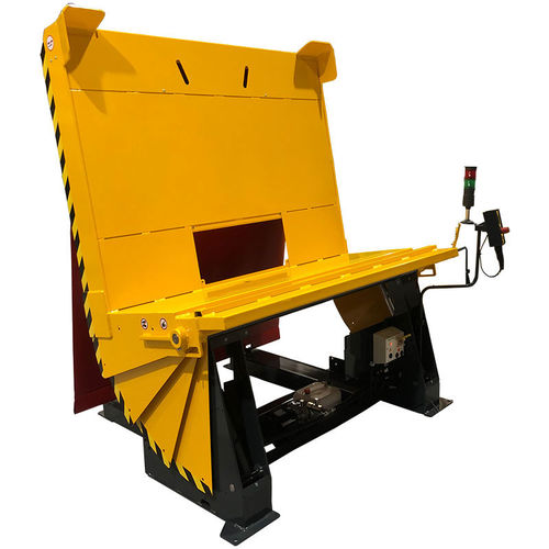Inclinatore elettrico - AP80°100-170-125-3903-2 - MANERGO - idraulico / di casse / in metallo