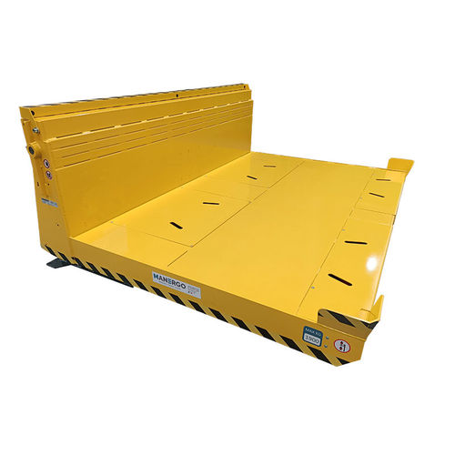 Inclinatore idraulico - AP80°190-250-165-4084-2 - MANERGO - elettrico / di casse