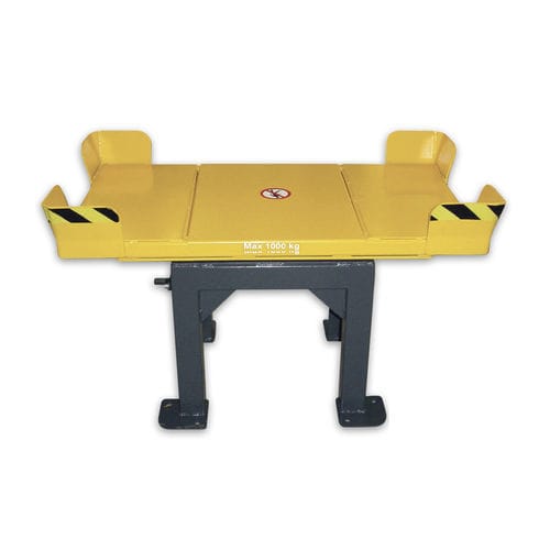 Tavola girevole meccanica - PT100-125-125-300-4458 - MANERGO - orizzontale