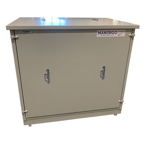 Cassetta in metallo - MG812-1000-100 -4334 - MANERGO - di stoccaggio / con coperchio