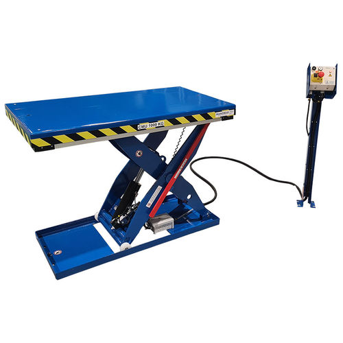 Tavola elevatrice a forbice - TE100-135-080-4292 - MANERGO - idraulica / elettrica / stazionaria