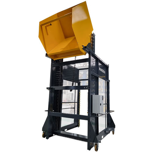 Ribaltatore elettrico - SKIP135°050-135-115-3000SP-4380 - MANERGO - di casse / mobile