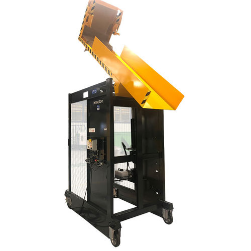 Ribaltatore elettrico - VDC130°020-080-240-1850-4304 - MANERGO - idraulico / mobile