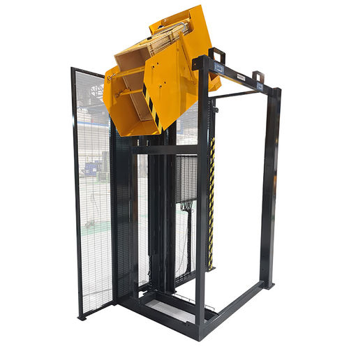 Ribaltatore elettrico - MER125°007-047-067-1750SP-4252 - MANERGO - di casse / elevabile / girevole