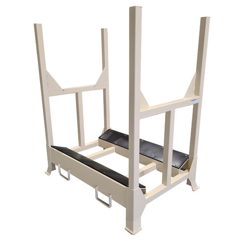 Pallet di stoccaggio per stoccaggio - MANERGO - per passaggio / su misura