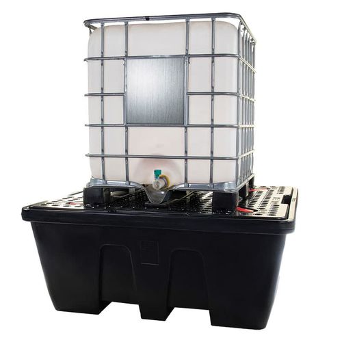 Vasca di raccolta per contenitore IBC - BPJ1260 - MANERGO - per fusti / in polietilene / per pallet