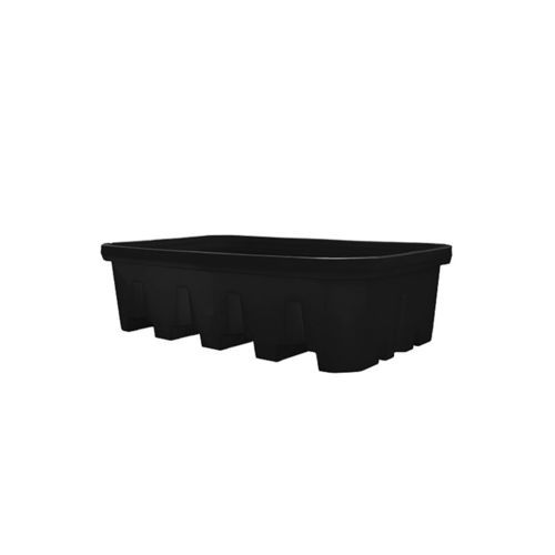 Vasca di raccolta per fusti - BPSRJ2165/1000 - MANERGO - multiuso / per scaffalatura / LLDPE