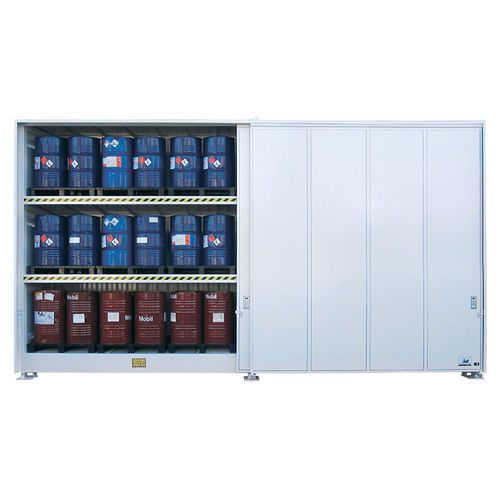 Contenitore IBC in acciaio - CT6X2PCS - MANERGO - per prodotti pericolosi / per uso industriale / di stoccaggio