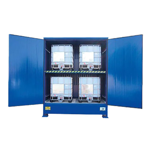 Contenitore IBC in acciaio - CIS2X2PB - MANERGO - per liquidi / di prodotto chimico / di stoccaggio
