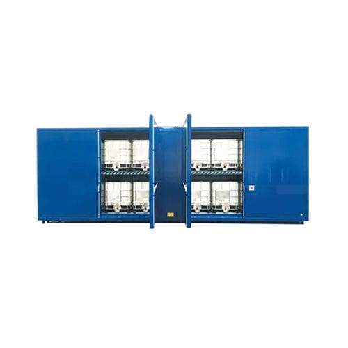 Contenitore IBC in acciaio - REI120 - MANERGO - per liquidi / di prodotto chimico / per prodotti pericolosi