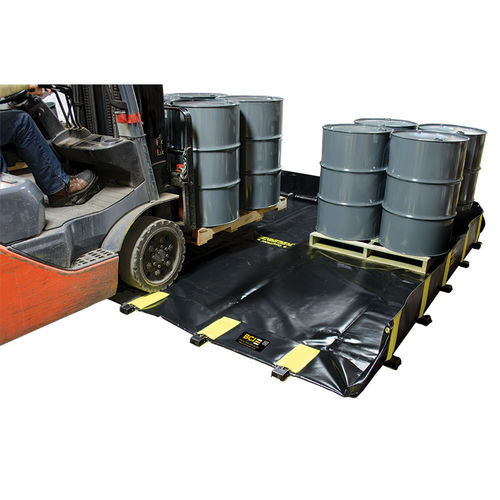 Vasca di raccolta per cubitainer - BSJU1344 - MANERGO - per contenitore IBC / per fusti / multiuso