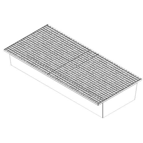 Vasca di raccolta per contenitore IBC - BARS2665/1006 - MANERGO - per fusti / multiuso / per scaffalatura