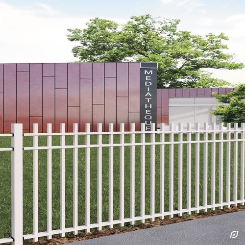 Parapetto in acciaio galvanizzato - myMIX® - DIRICKX