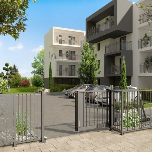 Parapetto in acciaio - myMIX® - DIRICKX
