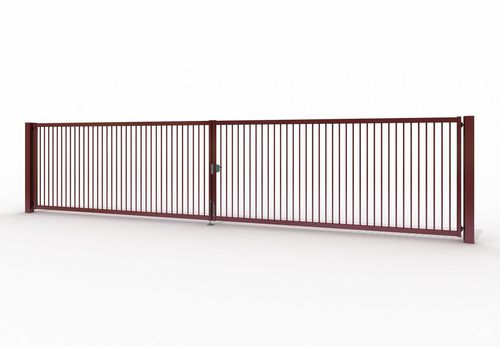 Cancello battente - ALLIX® - DIRICKX - manuale / industriale
