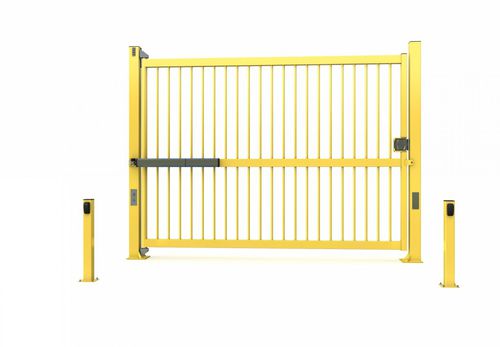 Cancello battente - ALLIX® - DIRICKX - automatico / a motore / industriale