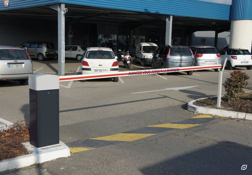 Barriera di accesso - BLX 4 - DIRICKX - a sollevamento