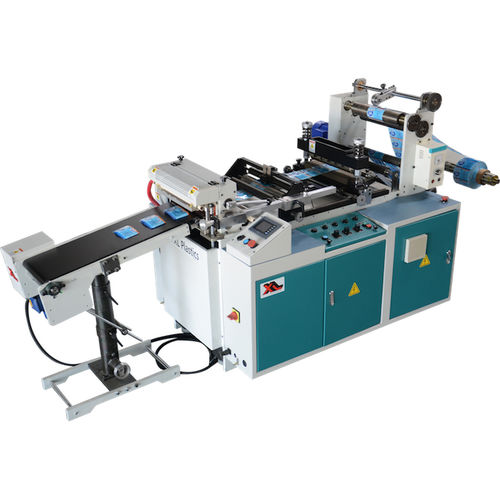 Macchina da taglio a lama rotativa - LBL 300 Delta - XL Plastics - per PVC / per etichette / per punzonatura