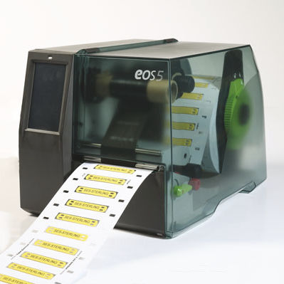 Stampante a trasferimento termico multifunzione - PLIOMARK-PRINT EOS5 - SES-STERLING