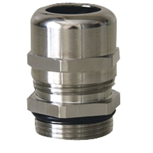 Pressacavo in ottone nichelato - PE-MT - SES-STERLING - IP68