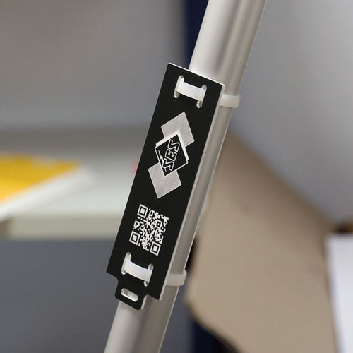 Targa di identificazione cavo - PBC-LASER - SES-STERLING