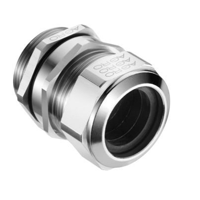 Pressacavo in ottone nichelato - CEM - SES-STERLING - IP68 / IP69K