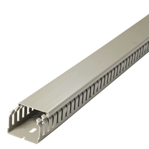 Canale di cablaggio - GF-DIN-A7/5 - SES-STERLING - in PVC / con scanalature