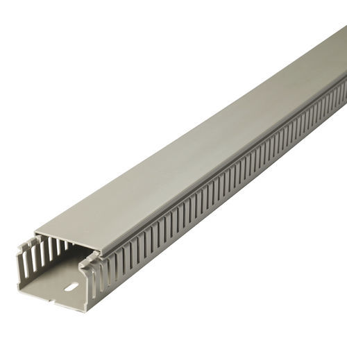 Canale di cablaggio - GN-A6/4 LF - SES-STERLING - in PVC / con scanalature / rigido