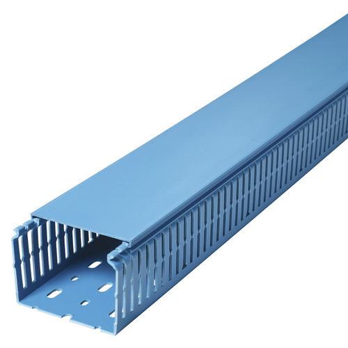 Canale di cablaggio - GN-A6/4 bleu - SES-STERLING - in PVC / con scanalature