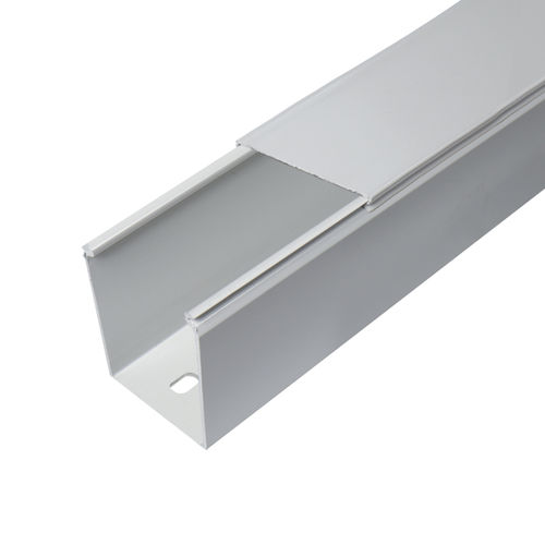 Canale di cablaggio - GN-HF-S - SES-STERLING - in ABS / senza alogeni
