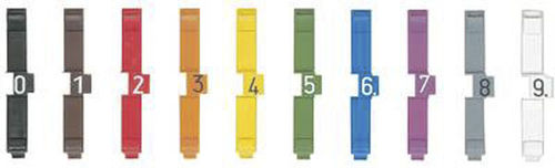 Clip di cavi - PLIO-CLIP - SES-STERLING - in PA / di identificazione