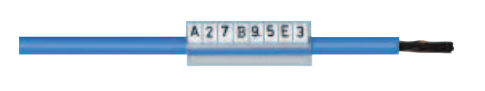 Clip di cavi - PLIOGRAPH series  - SES-STERLING - in PVC / di identificazione